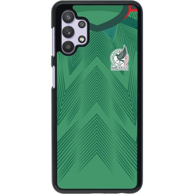 Coque Samsung Galaxy A32 5G - Maillot de football Mexique 2022 personnalisable