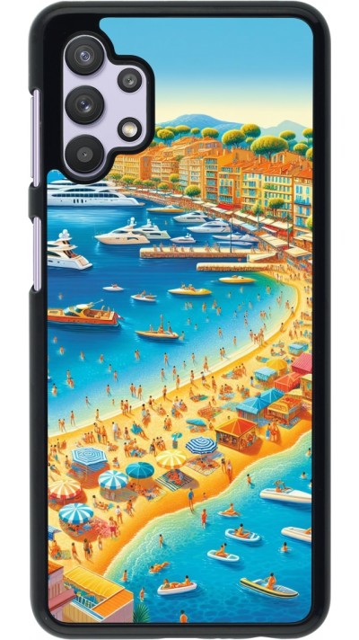 Coque Samsung Galaxy A32 5G - French Riviera People