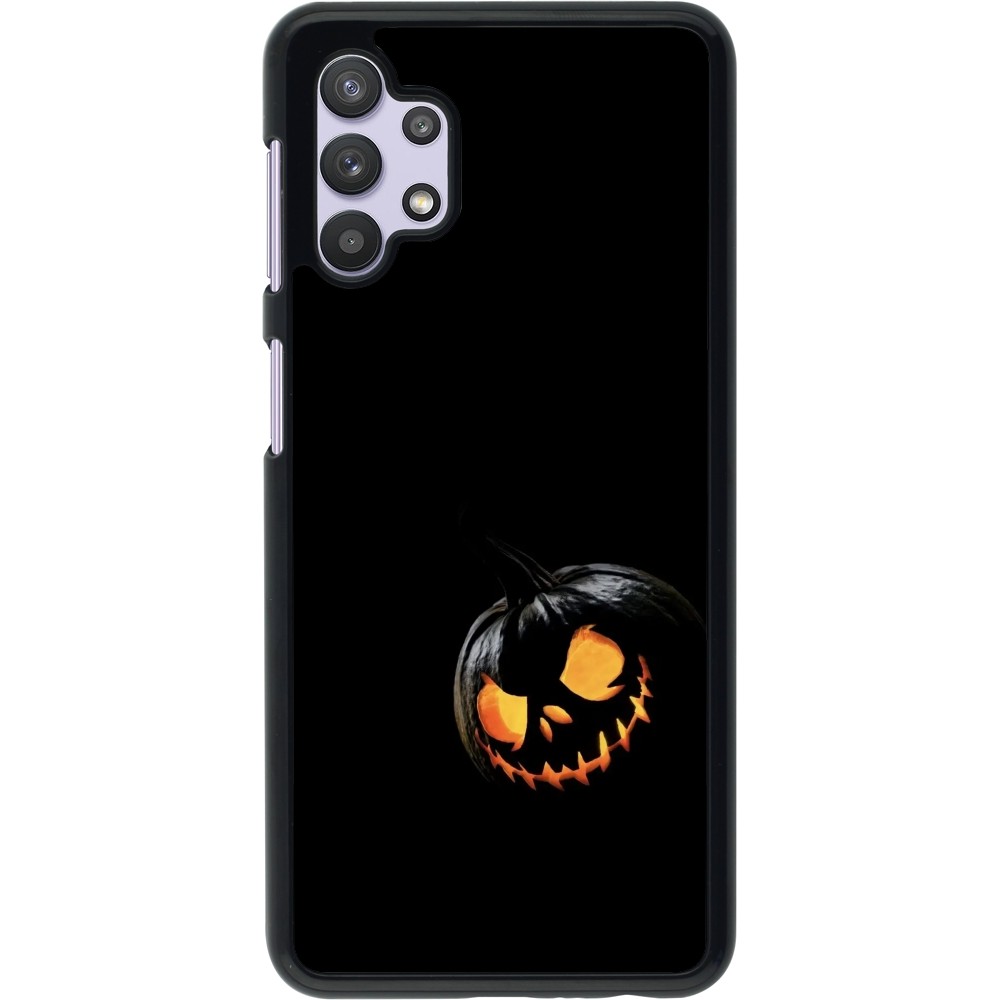 Coque Samsung Galaxy A32 5G - Halloween 2023 discreet pumpkin