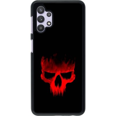 Coque Samsung Galaxy A32 5G - Halloween 2023 scary skull