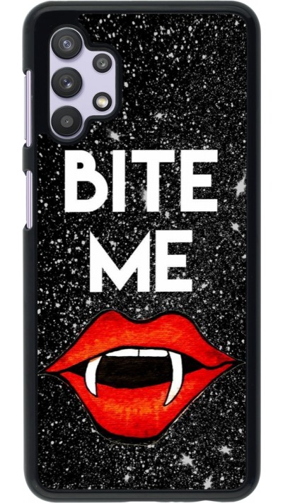 Coque Samsung Galaxy A32 5G - Halloween 2024 bite me