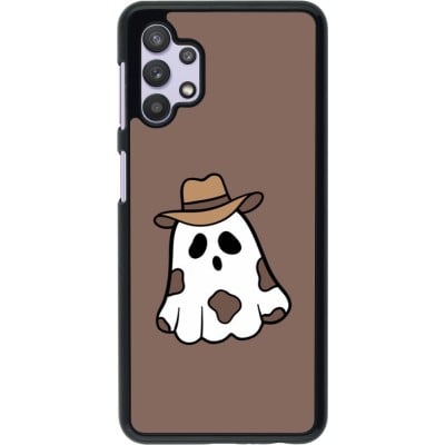 Coque Samsung Galaxy A32 5G - Halloween 2024 cowboy ghost