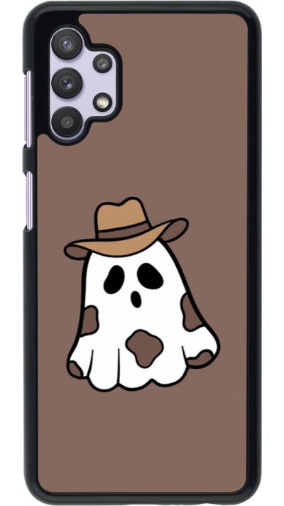 Coque Samsung Galaxy A32 5G - Halloween 2024 cowboy ghost