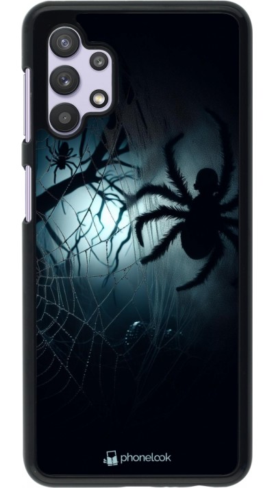 Coque Samsung Galaxy A32 5G - Halloween 2024 Dark Spider