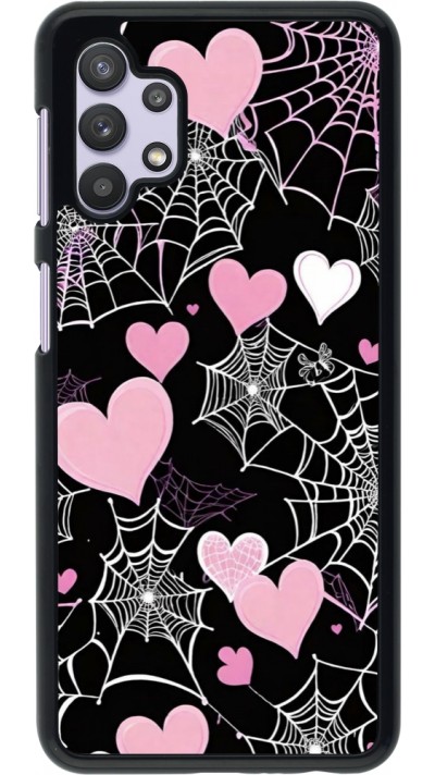 Coque Samsung Galaxy A32 5G - Halloween 2024 girly