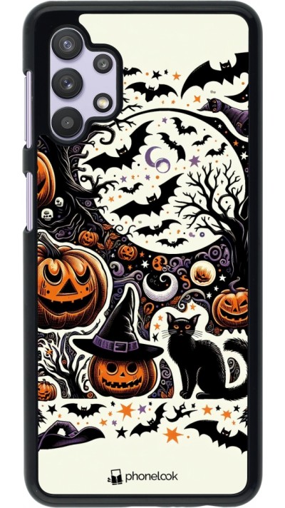 Coque Samsung Galaxy A32 5G - Halloween 2024 Haunt