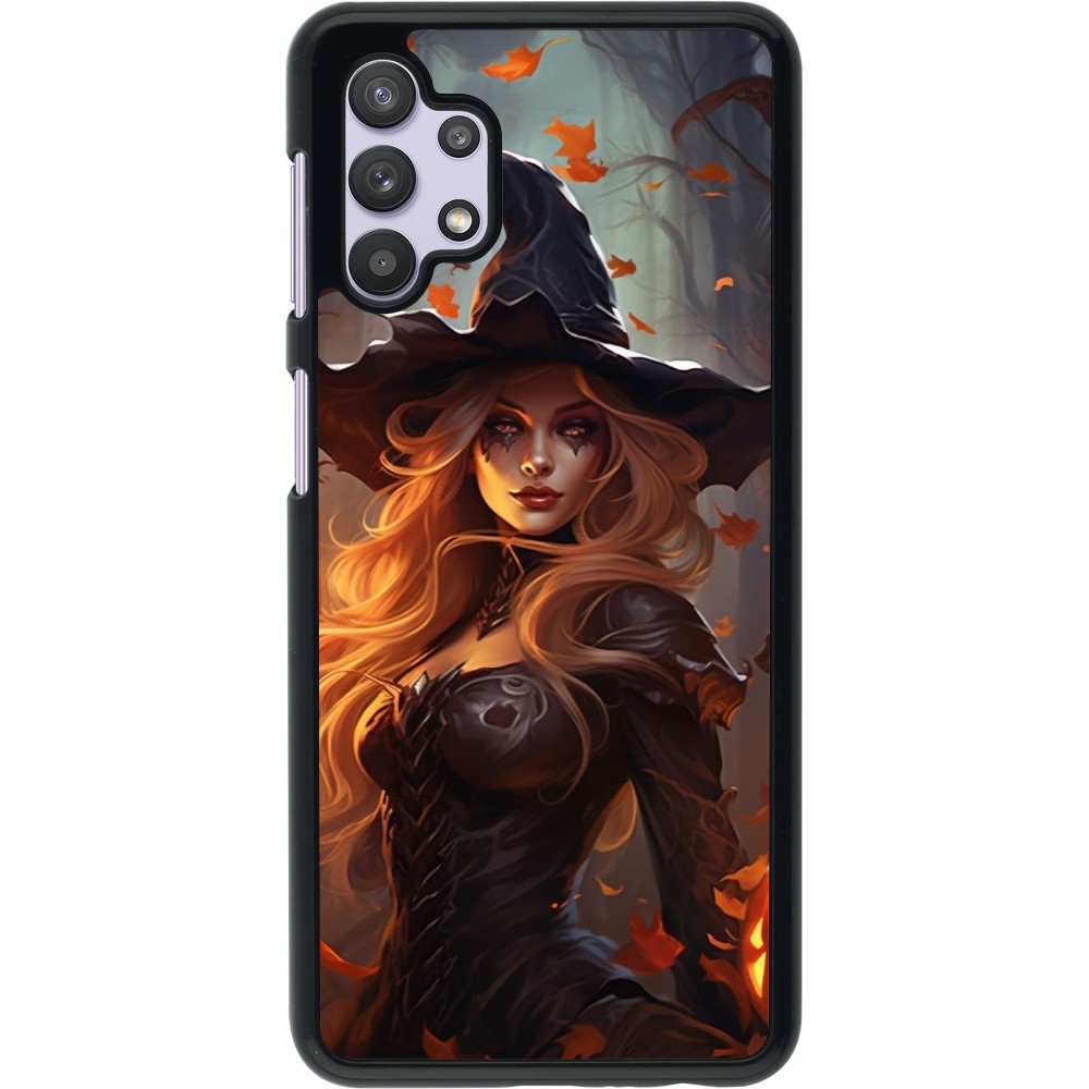 Coque Samsung Galaxy A32 5G - Halloween 2024 sexy witch