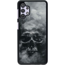 Coque Samsung Galaxy A32 5G - Halloween 2024 smoky skull