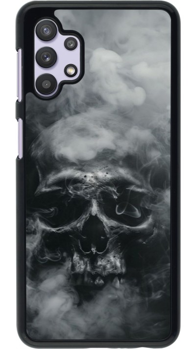 Coque Samsung Galaxy A32 5G - Halloween 2024 smoky skull