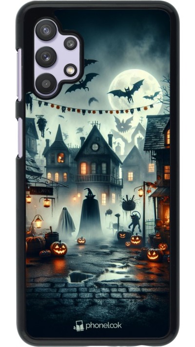 Coque Samsung Galaxy A32 5G - Halloween Spookville