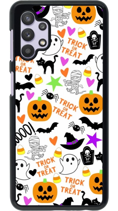 Coque Samsung Galaxy A32 5G - Halloween 2024 trick or treat