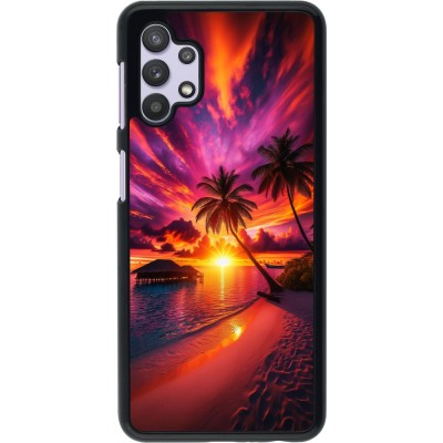 Coque Samsung Galaxy A32 5G - Maldives Dusk Bliss