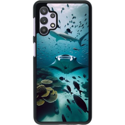 Coque Samsung Galaxy A32 5G - Manta Lagon Nettoyage