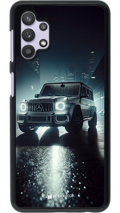 Coque Samsung Galaxy A32 5G - Mercedes G AMG Night