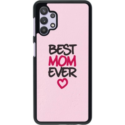 Coque Samsung Galaxy A32 5G - Mom 2023 best Mom ever pink