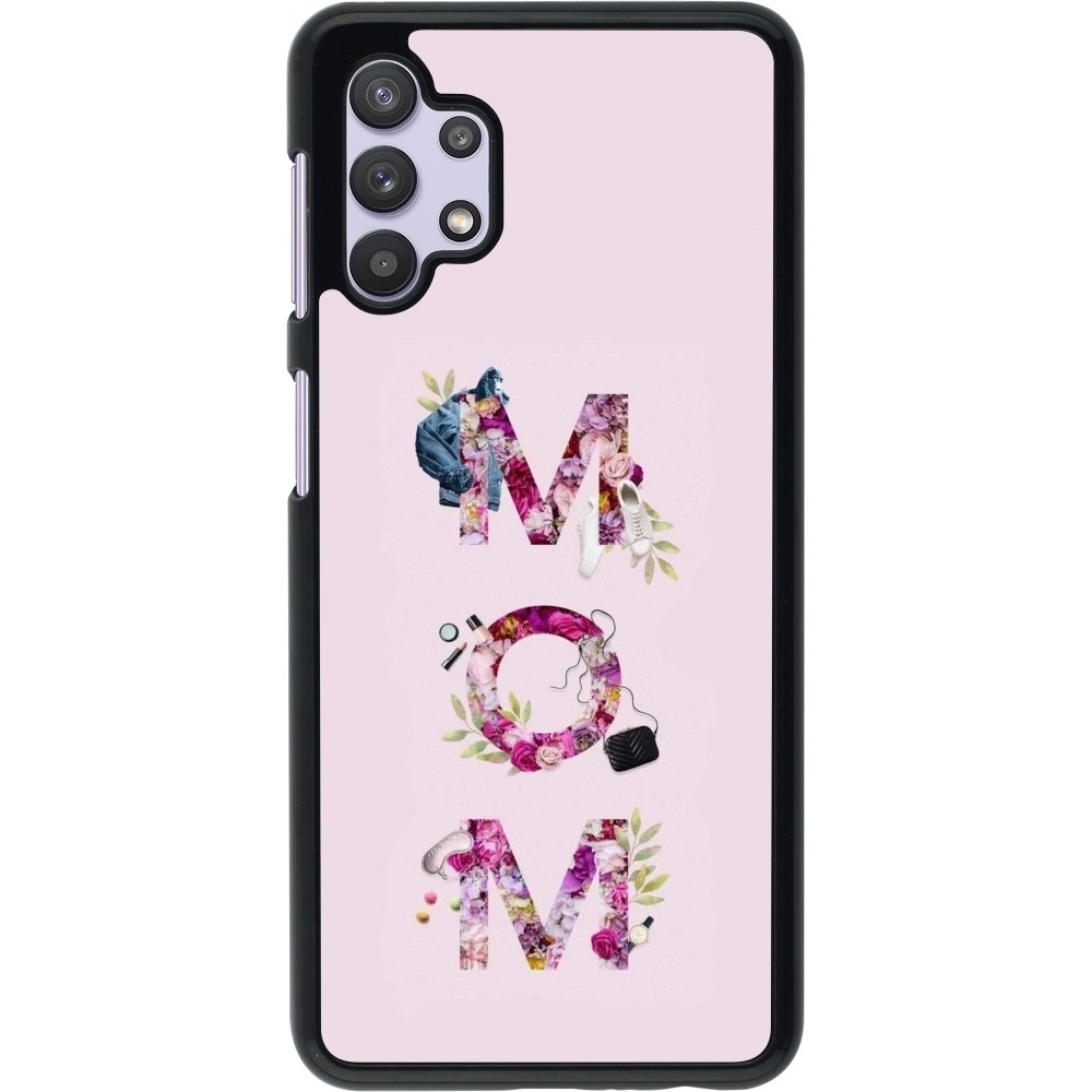 Coque Samsung Galaxy A32 5G - Mom 2024 girly mom