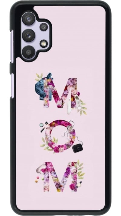 Coque Samsung Galaxy A32 5G - Mom 2024 girly mom