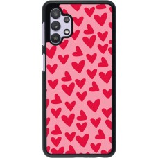 Coque Samsung Galaxy A32 5G - Mom 2024 petits coeurs