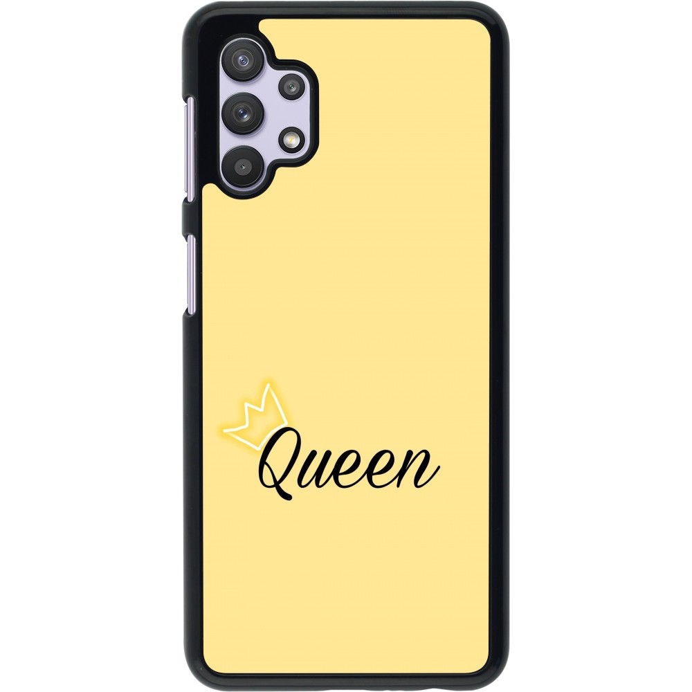 Coque Samsung Galaxy A32 5G - Mom 2024 Queen