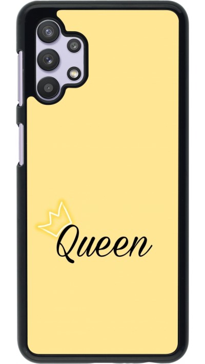 Coque Samsung Galaxy A32 5G - Mom 2024 Queen