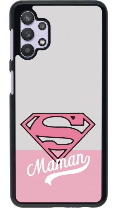 Coque Samsung Galaxy A32 5G - Mom 2024 Super hero maman