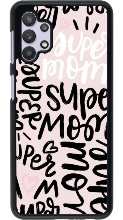 Coque Samsung Galaxy A32 5G - Mom 2024 Super mom