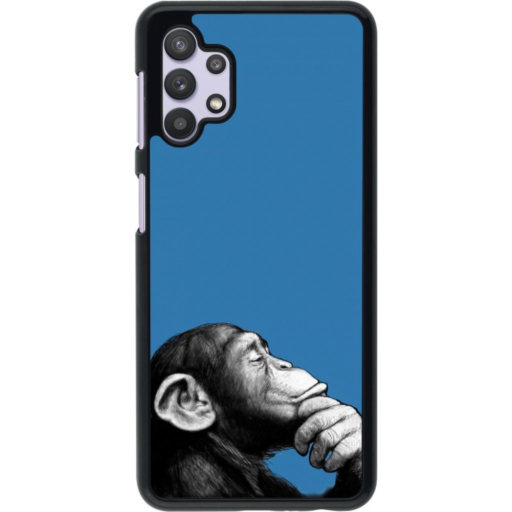 Hülle Samsung Galaxy A32 5G - Monkey Pop Art - Kaufen auf PhoneLook