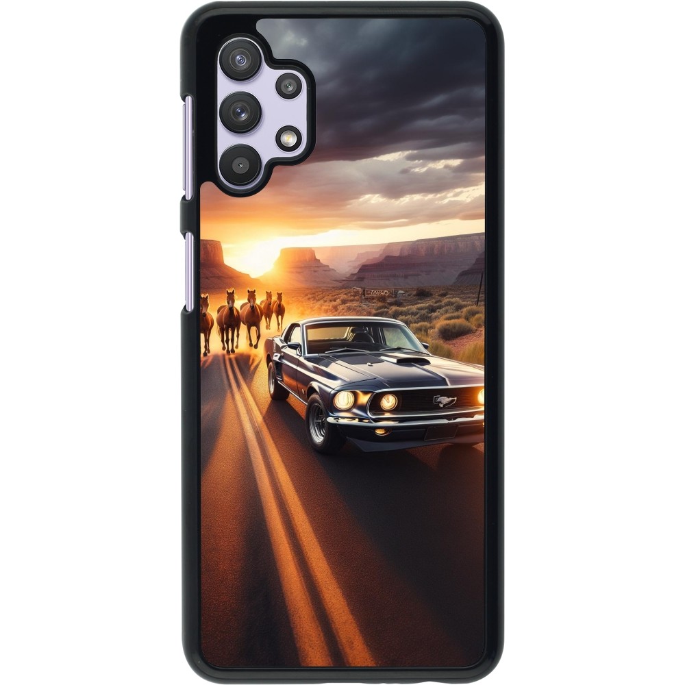 Coque Samsung Galaxy A32 5G - Mustang 69 Grand Canyon