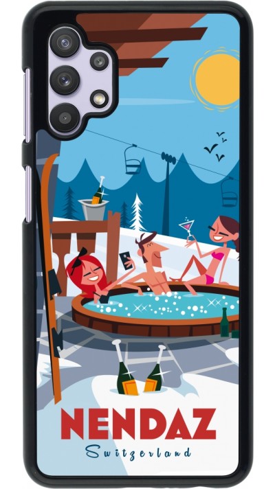 Coque Samsung Galaxy A32 5G - Nendaz Mountain Jacuzzi