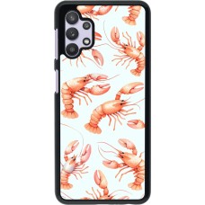 Coque Samsung Galaxy A32 5G - Pattern de homards pastels