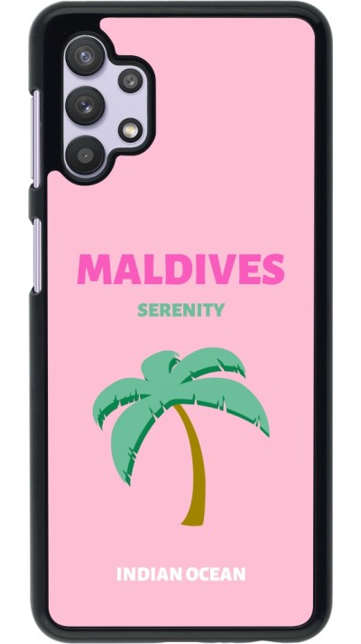 Coque Samsung Galaxy A32 5G - Pop Summer Destination Maldives