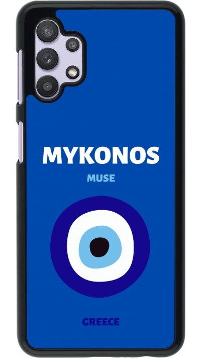 Coque Samsung Galaxy A32 5G - Pop Summer Destination Mykonos