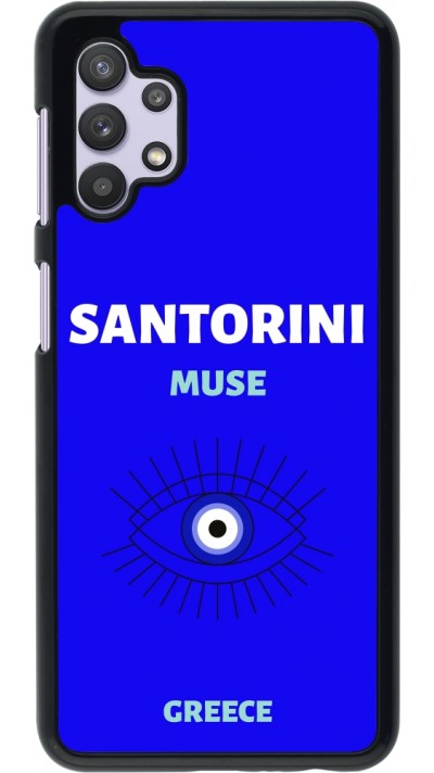 Coque Samsung Galaxy A32 5G - Pop Summer Destination Santorini