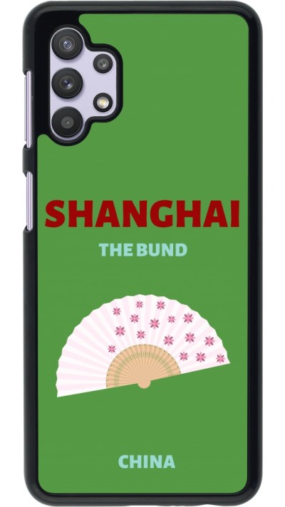 Coque Samsung Galaxy A32 5G - Pop Summer Destination Shanghai