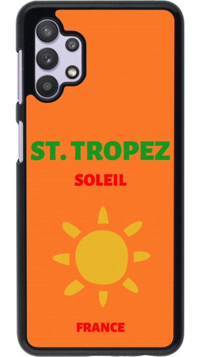 Coque Samsung Galaxy A32 5G - Pop Summer Destination St-Tropez