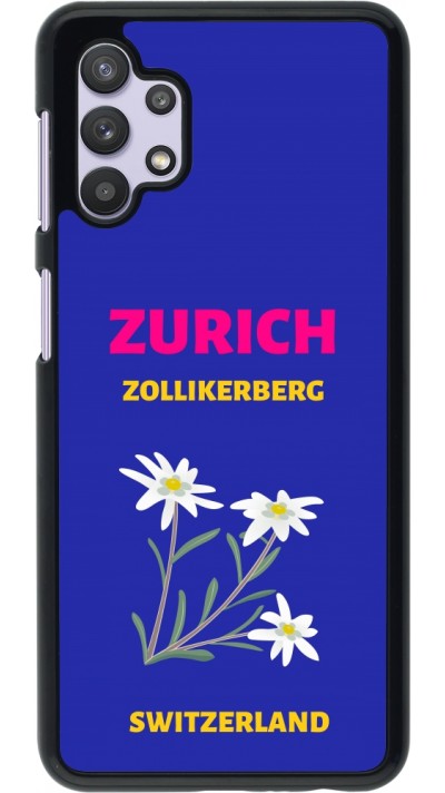 Coque Samsung Galaxy A32 5G - Pop Summer Destination Zurich