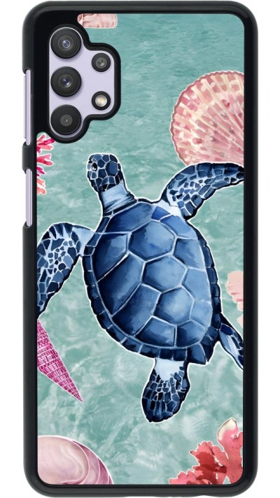 Coque Samsung Galaxy A32 5G - Preppy Turtle