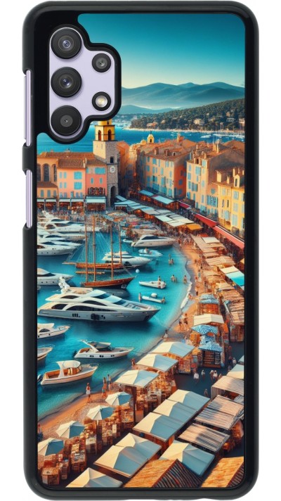 Coque Samsung Galaxy A32 5G - Saint-Tropez Beach