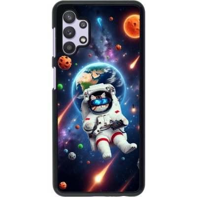 Coque Samsung Galaxy A32 5G - VR SpaceCat Odyssey