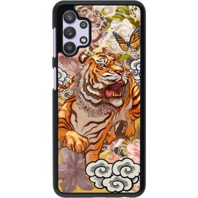 Coque Samsung Galaxy A32 5G - Spring 23 japanese tiger