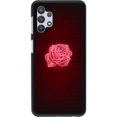 Coque Samsung Galaxy A32 5G - Spring 23 neon rose