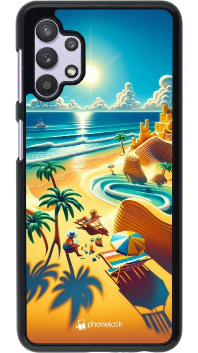 Coque Samsung Galaxy A32 5G - Sunset Breeze