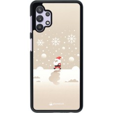 Coque Samsung Galaxy A32 5G - Noël 2023 Minimalist Santa