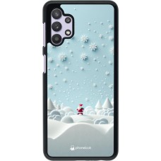 Coque Samsung Galaxy A32 5G - Noël 2023 Petit Père Flocon