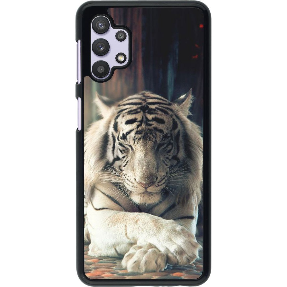 Coque Samsung Galaxy A32 5G - Zen Tiger