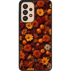 Samsung Galaxy A33 5G Case Hülle - Silikon schwarz Autumn 2024 potpourri