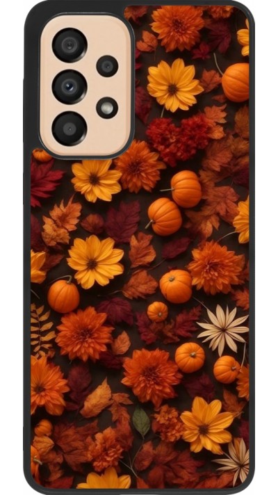 Coque Samsung Galaxy A33 5G - Silicone rigide noir Autumn 2024 potpourri