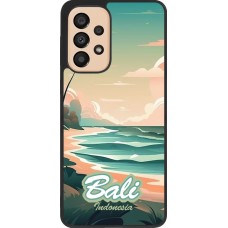 Coque Samsung Galaxy A33 5G - Silicone rigide noir Bali Landscape