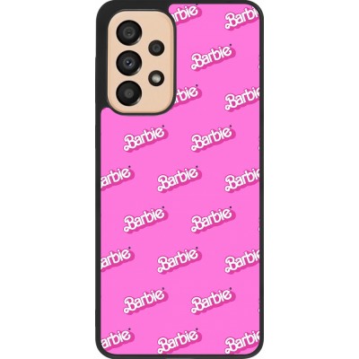 Coque Samsung Galaxy A33 5G - Silicone rigide noir Barbie Pattern