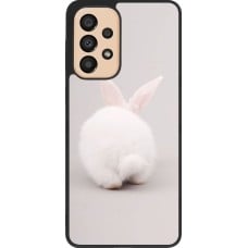 Coque Samsung Galaxy A33 5G - Silicone rigide noir Easter 2024 bunny butt